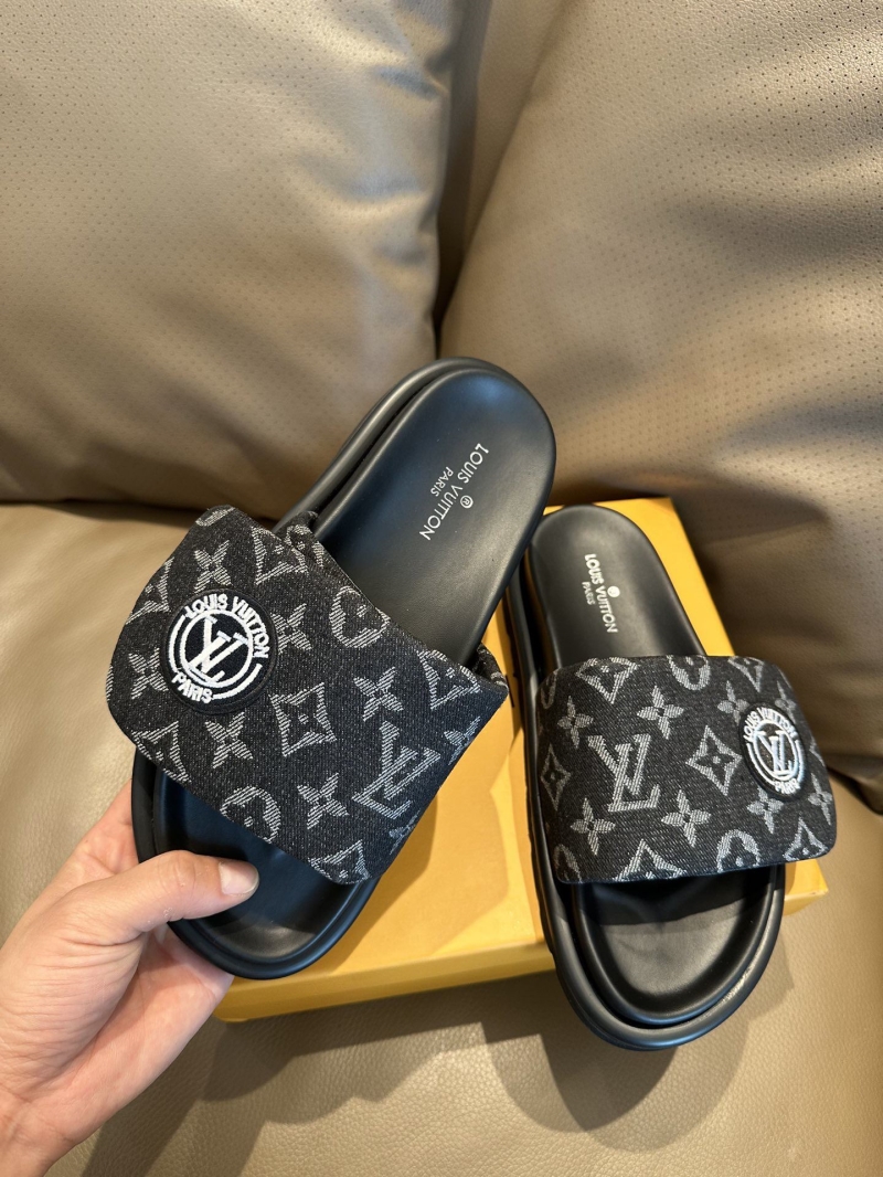 LV Slippers